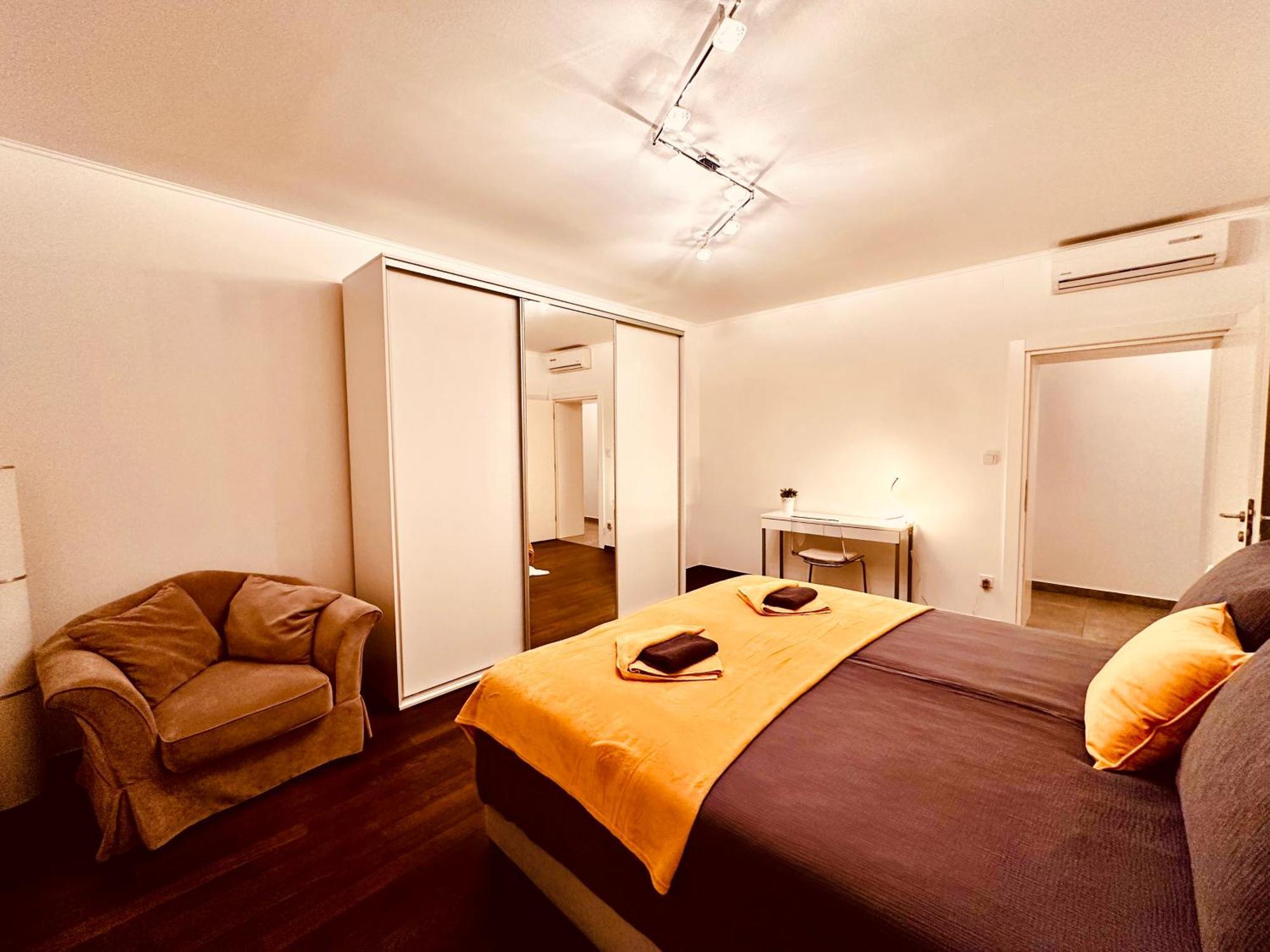 Apartment In Centre Of Zagreb - Lions Den Eksteriør billede
